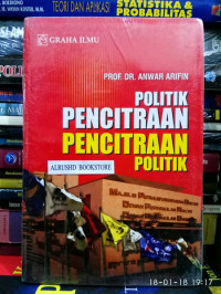 POLITIK PENCITRAAN -  PENCITRAAN  POLITIK