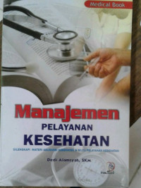 Image of Manajemen Pelayanan Kesehatan