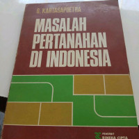 MASALAH PERTAHANAN DI INDONESIA