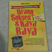 Image of kEBIASAAN - KEBIASAAN UNIK ORANG SUKSES DAN KAYA RAYA