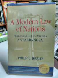 Image of PENGANTAR HUKUM MODERN ANTAR BANGSA