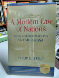 PENGANTAR HUKUM MODERN ANTAR BANGSA