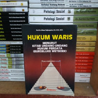 Image of Hukum waris menurut kitab undang-undang hukum perdata ( burgelijke wetboek)