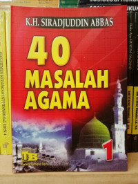 40 Masalah Agama Jilid 4