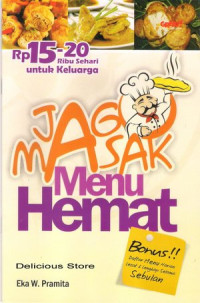 Image of Jago Masak Menu Hemat