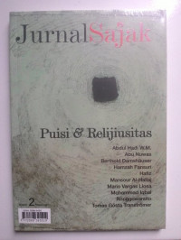 Image of Puisi dan Relijiusitas. ( D. Kemalawati )