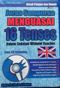 Image of Jurus Sempurna Menguasai 16 Tenses