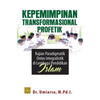 Image of KEPEMIMPINAN TRANSFORMASIONAL PROFETIK, Cet-1