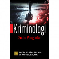 Image of Kriminologi Suatu Pengantar