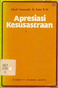 Image of Apreasi Kesusastraan ( D. Kemalawati )