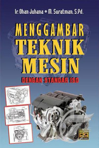 Image of Menggambar teknik mesin dengan standar ISO