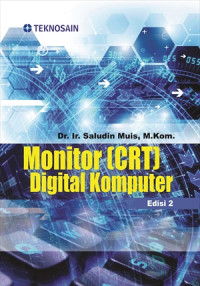Image of Monitor ( Ctr ) Digital Komputer
