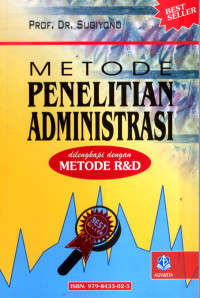 Image of Metode Penelitian Administrasi Dilengkapi Dengan Metode R&D