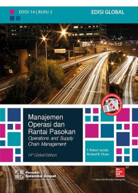 Image of Manajemen Operasi dan Rantai Pasoka, Ed. 14 buku 1