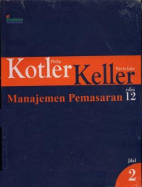 Image of Manajemen Pemasaran jilid 2