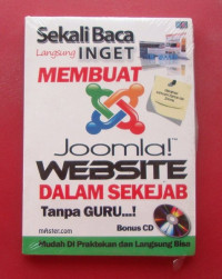 Image of Membuat  Joomla Website Dalam Sekejab Tanpa Guru.