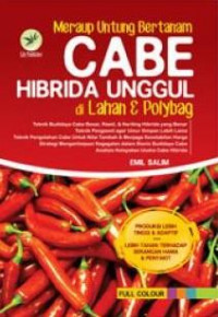 Meraup Untung Bertanam Cabe Hibrida Unggul Dilahan Dan Polybag