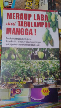 Image of Meraup Laba dari Tabulampot mangga