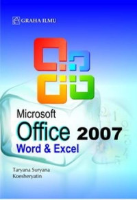 Image of Microsoft office word 2007 Word & Excel