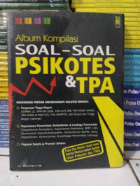 Image of Album Kompilasi Soal-Soal PSIKOTES DAN TPA