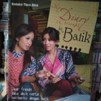Image of My Diary n Friend in Batik