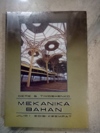 Image of Mekanika Bahan, Jil.1