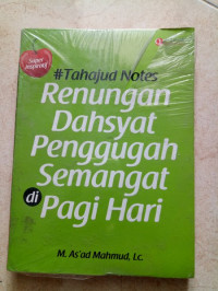 Image of Renungan Dahsyat Penggugah Semangat Pagi Hari