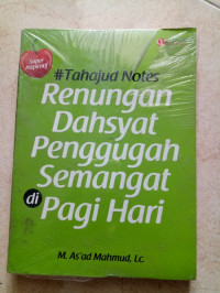 Renungan Dahsyat Penggugah Semangat Pagi Hari