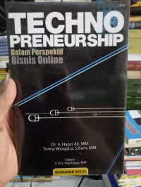 Image of Techno Preneurship Dalam Perspektif Bisnis Online
