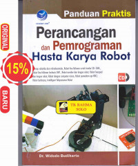 Perancangan dan Pemrograman hasta karya robot