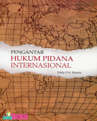 Pengantar Hukum Pidana Internasional