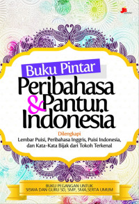 Image of Buku Pintar Peribahasa & Pantun Indonesia