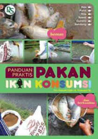 Image of Panduan Praktis pakan ikan konsumsi