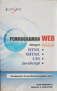 Pemrograman Web dengan HTML, XHTML, CSS, Java script