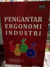 Pengantar Ergonomi Industri