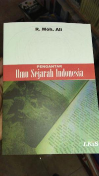 Image of Pengantar Ilmu Sejarah Indonesia