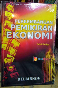 Image of Perkembangan Pemikiran Ekonomi