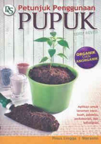 Image of Petunjuk Penggunaan Pupuk