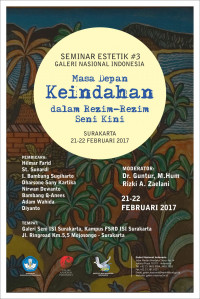 Image of Masa Depan Keindahan dalam Rezim- Rezim Seni. ( D. Kemalawati )