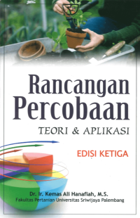 Image of Rancangan Percobaan : Teori dan Aplikasi