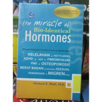 Image of The Miracle of Bio- Identical Hormones