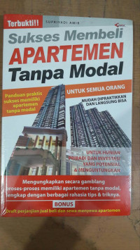 Sukses Membeli Apartemen Tanpa Modal