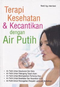 Image of Terapi Kesehatan dan Kecantikan Dengan Air Putih