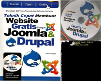 Image of Teknik Cepat Membuat website Gratis dengan Joomla dan Drupal
