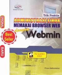 Image of Trik praktis administrasi Linux browser web dengan webmin, cet.1