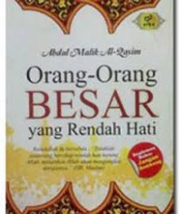 Image of Orang-orang besar yang rendah hati