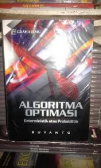 Image of Algoritma Optimasi:Deterministik atau Probabilita