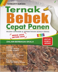 Image of Ternak Bebek Cepat Panen