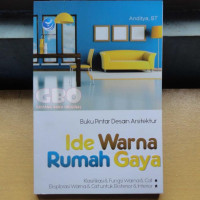 Image of BUku Pintar Desain Arsitektur Ide Warna Rumah Gaya