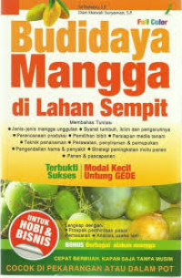 Image of Budidaya Mangga Di Lahan Sempit